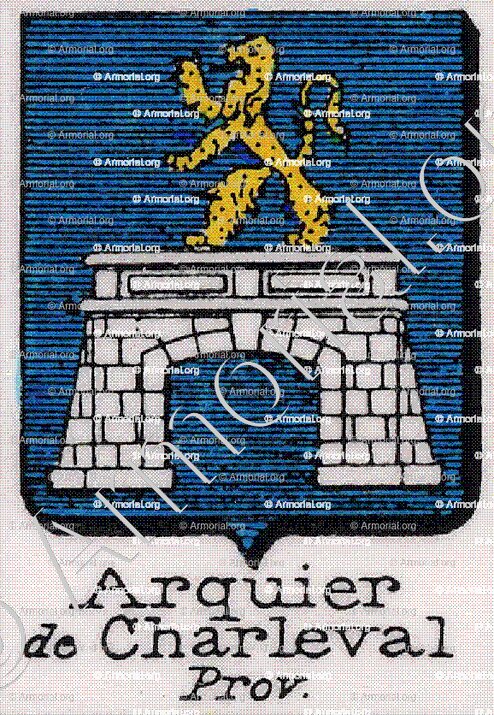 ARQUIER de CHARLEVAL_Provence_France