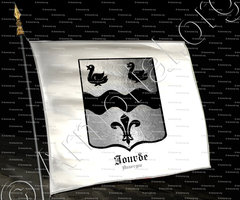 drapeau-JOURDE_Auvergne_France