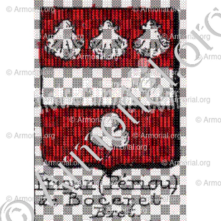 Priour (Périou) de Boceret__