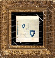 cadre-ancien-or-de GAND_Boulonnais, Ponthieu, Artois. Archives du Pas-de-Calais._France