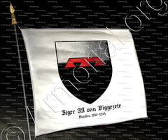 drapeau-ZIGLER II van VIGGEZELE_Flandre_Belgique (1)