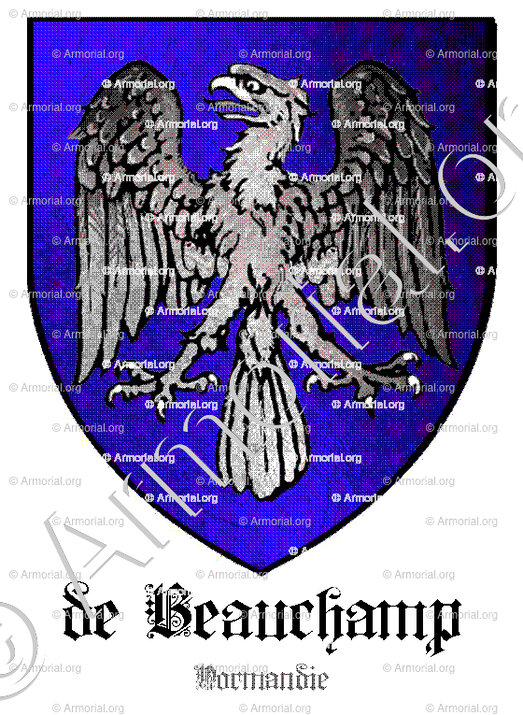 de BEAUCHAMP_Normandie_France (1)