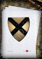 velin-d-Arches-MARTIN du FRESNOY_Ancien Duché de Savoie_États de Savoie