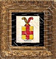 cadre-ancien-or-VAN HECKEREN_Armorial royal des Pays-Bas_Europe