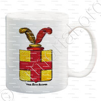 mug-VAN HECKEREN_Armorial royal des Pays-Bas_Europe