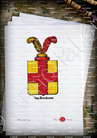 velin-d-Arches-VAN HECKEREN_Armorial royal des Pays-Bas_Europe