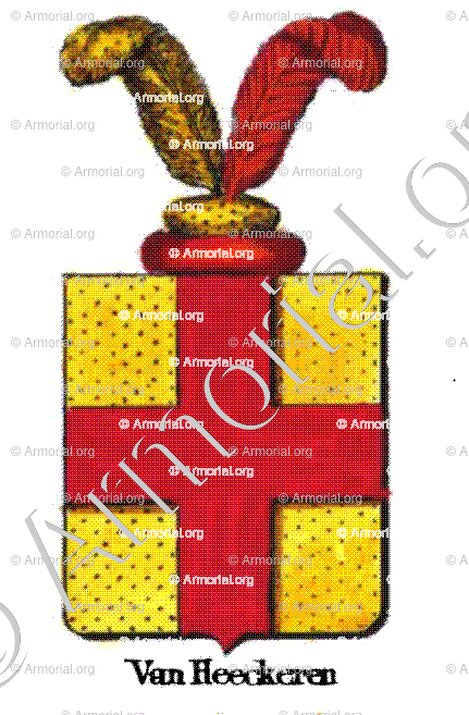 VAN HECKEREN_Armorial royal des Pays-Bas_Europe