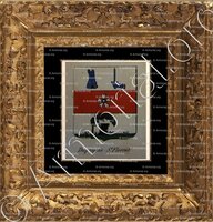 cadre-ancien-or-DUPUY DE SAINT-FLORENT_Noblesse d'Empire._France