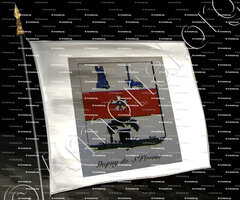 drapeau-DUPUY DE SAINT-FLORENT_Noblesse d'Empire._France
