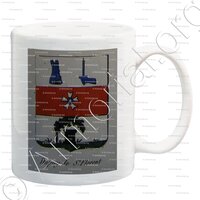 mug-DUPUY DE SAINT-FLORENT_Noblesse d'Empire._France