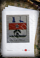 velin-d-Arches-DUPUY DE SAINT-FLORENT_Noblesse d'Empire._France