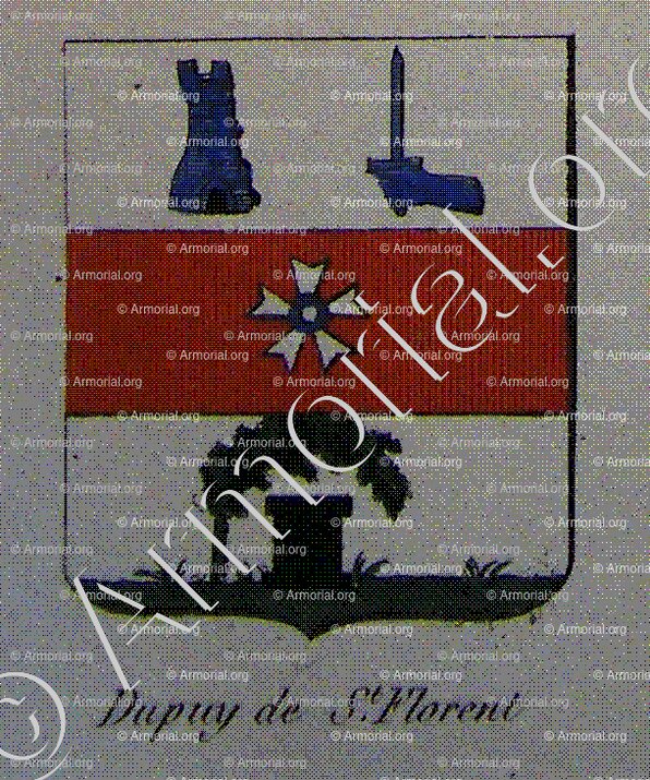 DUPUY DE SAINT-FLORENT_Noblesse d'Empire._France