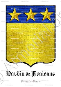 NARDIN de FRAISANS