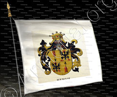 drapeau-MENGIS_Wappenbuch der Stadt Basel . B.Meyer Knaus 1880_Schweiz 