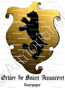 ORLIER de SAINT INNOCENT