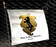 drapeau-ORLIER de SAINT INNOCENT_Bourgogne_France