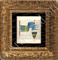 cadre-ancien-or-de HOSTON_Boulonnais, Ponthieu, Artois. Archives du Pas-de-Calais._France