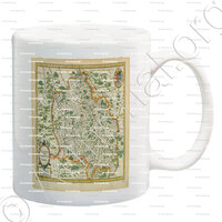mug-BOURBONNAIS (carte 1631)_Bourbonois. Borbonium Ducatus - 1631_France (0)+ contrsté