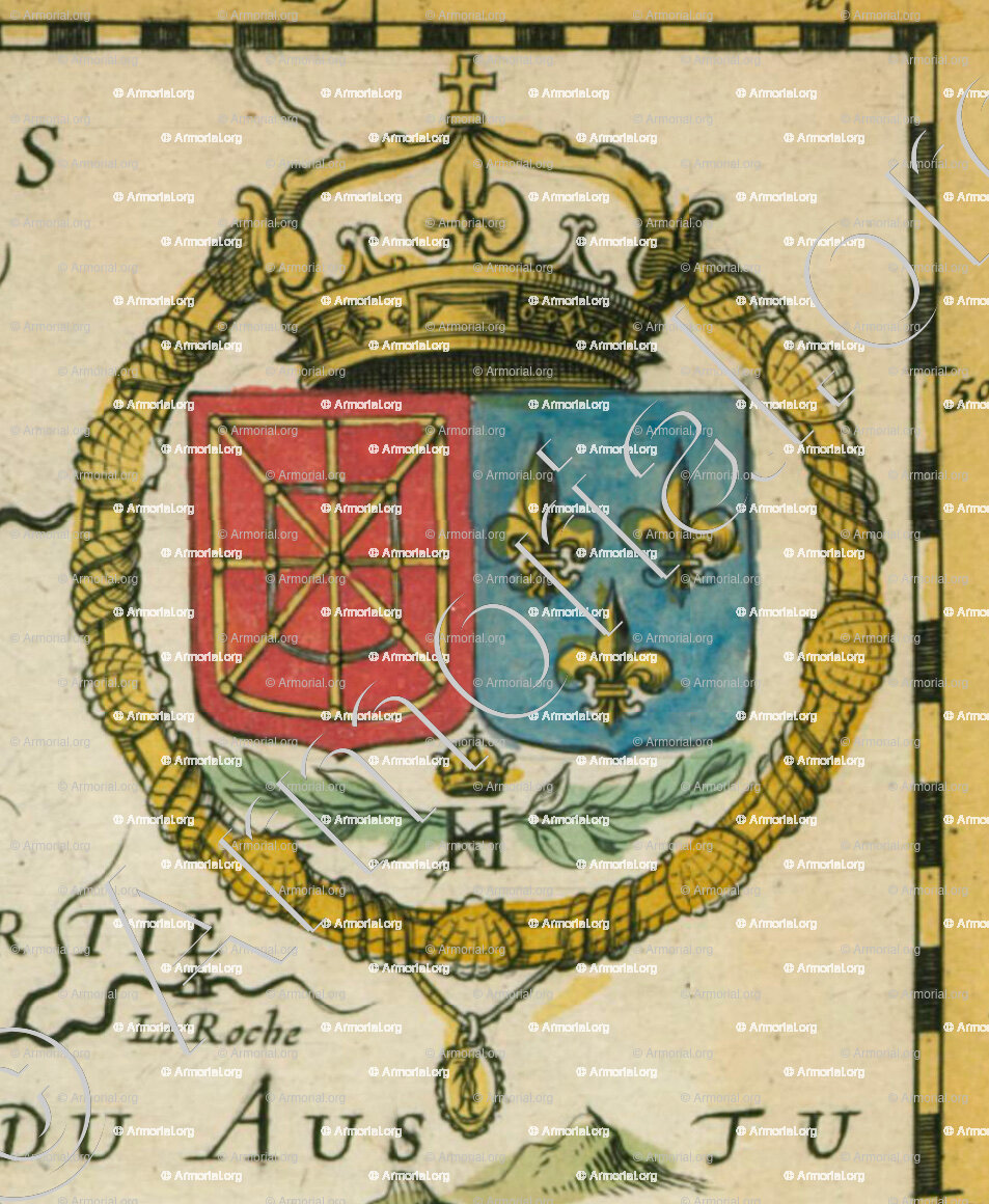 BOURBONNAIS (carte 1631)
