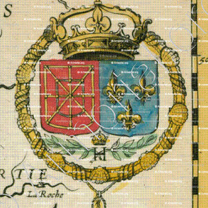 BOURBONNAIS (carte 1631)_Bourbonois. Borbonium Ducatus - 1631_France ()