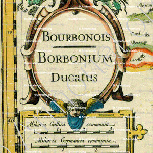 BOURBONNAIS (carte 1631)_Bourbonois. Borbonium Ducatus - 1631_France (1)a