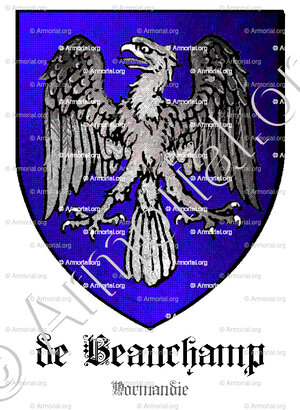 de BEAUCHAMP_Normandie_France (1)