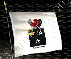 drapeau-VAN HEYEMBEKE_Armorial royal des Pays-Bas_Europe