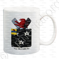 mug-VAN HEYEMBEKE_Armorial royal des Pays-Bas_Europe