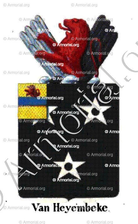 VAN HEYEMBEKE_Armorial royal des Pays-Bas_Europe