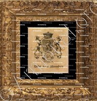 cadre-ancien-or-TALBOT Earl of SHREWSBURY_Shresbury_England