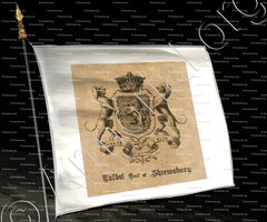 drapeau-TALBOT Earl of SHREWSBURY_Shresbury_England