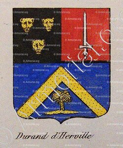 DURAND D'HERVILLE