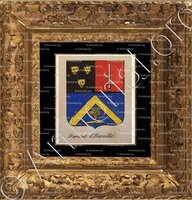 cadre-ancien-or-DURAND D'HERVILLE_Noblesse d'Empire._France