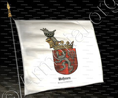 drapeau-BÖHMEN_Königreich Böhmen._Heiliges Römisches Reich