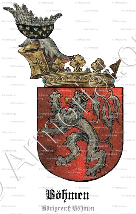 BÖHMEN_Königreich Böhmen._Heiliges Römisches Reich