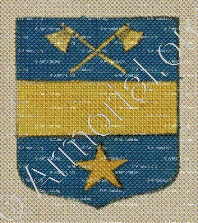 HIMMERMANN (Alsace)_Blason enregistré sous le règne de Louis XIV_France 