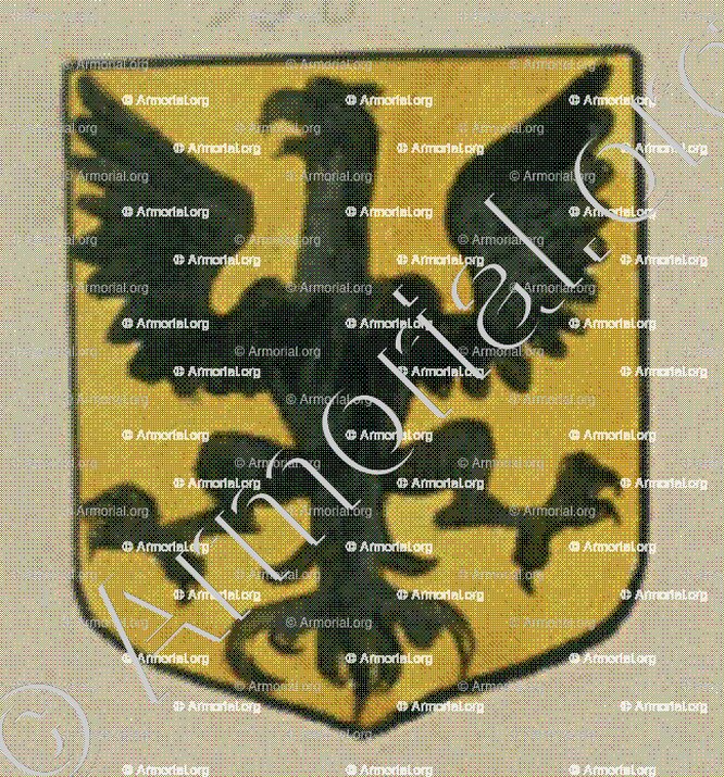 La Seigneurie de Sashem (Sausheim) (Alsace)_Blason enregistré sous le règne de Louis XIV_France 
