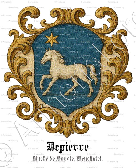 DEPIERRE_Duché de Savoie, Neuchâtel._France Suisse (4)