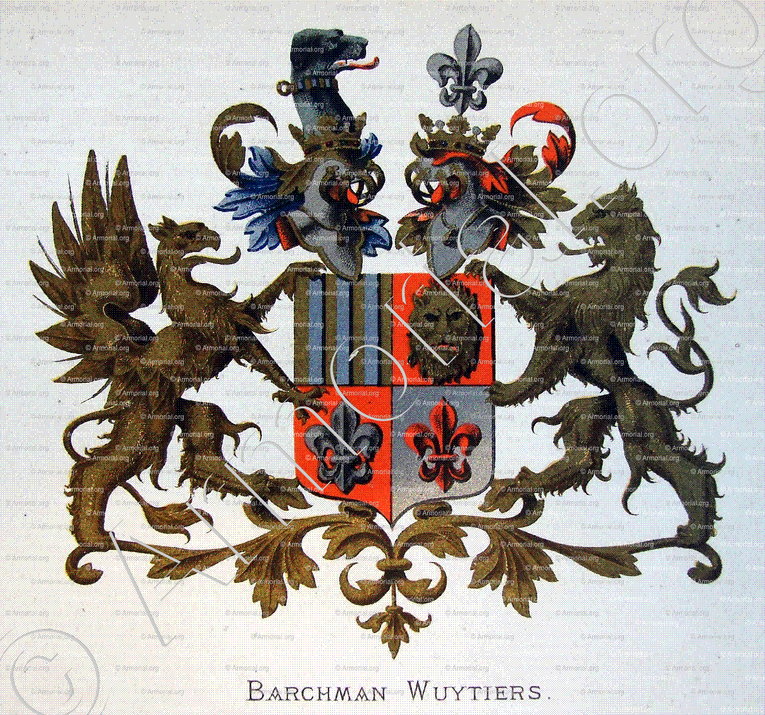 BARCHMAN WUYTIERS_Wapenboek van den Nederlandschen Adel. (J.B. Rietstap)_Nederland (i)