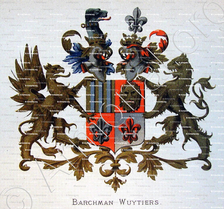 BARCHMAN WUYTIERS_Wapenboek van den Nederlandschen Adel. (J.B. Rietstap)_Nederland (i)
