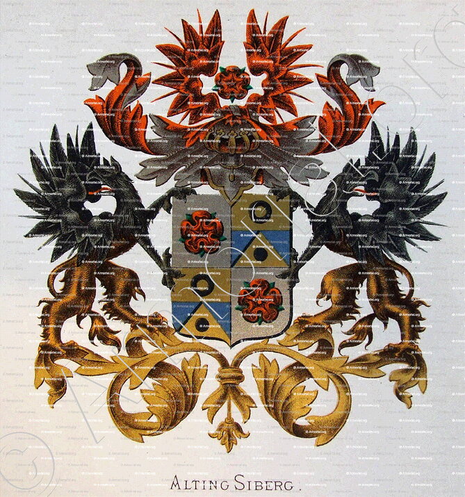 ALTING_Wapenboek van den Nederlandschen Adel. (J.B. Rietstap)._Nederland (i)