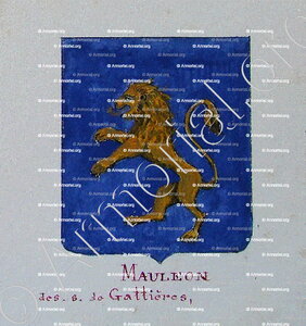 MAULEON des seigneurs de GATTIERES