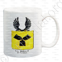 mug-VAN HOEVELL tot ZYENHUIS_Armorial royal des Pays-Bas_Europe