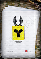 velin-d-Arches-VAN HOEVELL tot ZYENHUIS_Armorial royal des Pays-Bas_Europe