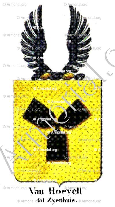 VAN HOEVELL tot ZYENHUIS_Armorial royal des Pays-Bas_Europe