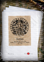 velin-d-Arches-TABOT_John Hyacinth Talbot, Esq._England