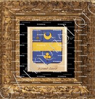 cadre-ancien-or-DURAND LINOIS_Noblesse d'Empire._France