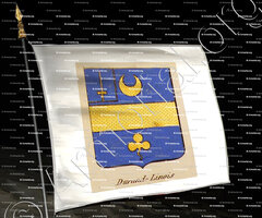 drapeau-DURAND LINOIS_Noblesse d'Empire._France