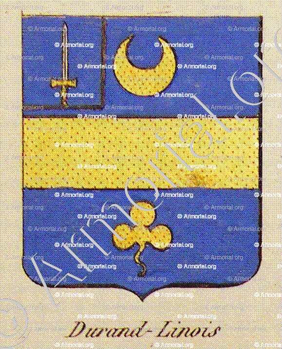 DURAND LINOIS_Noblesse d'Empire._France
