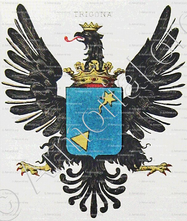 TRIGONA_Il blason in Sicilia. V. Palizzolo Gravina, 1870-75._Italia